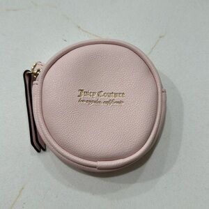 Juicy Couture coin purse/make up pouch